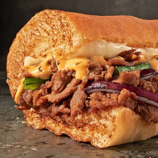  Roast beef sandwich from Subway of Girdwood 