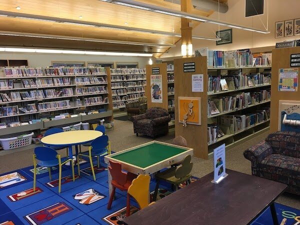  Children’s section of the Girdwood Library  