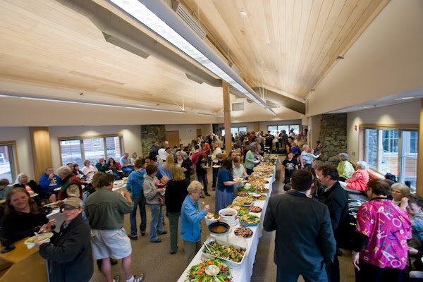  Event using the recreational hall at the Girdwood Library 