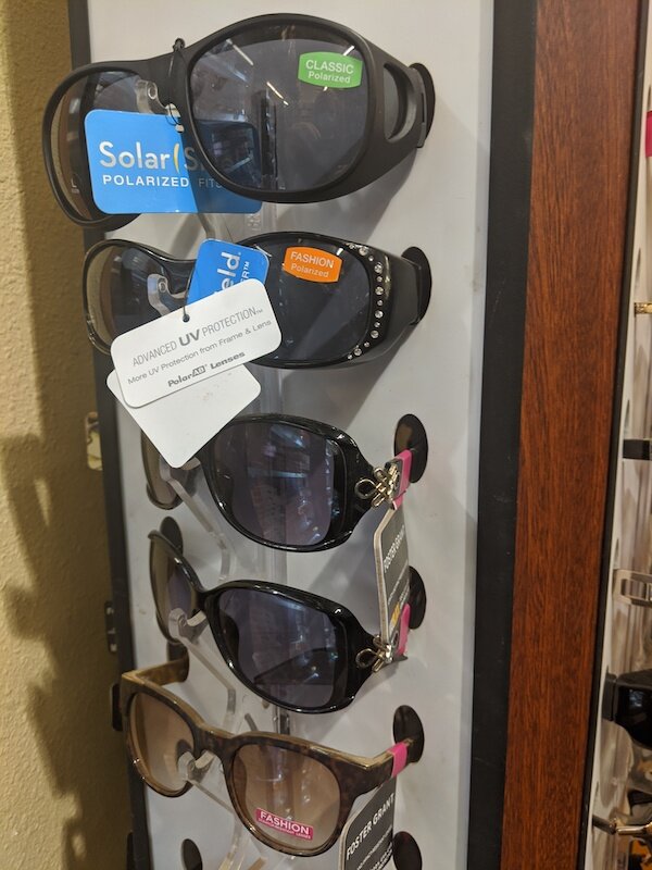  Sunglasses at Crow Creek Mercantile 