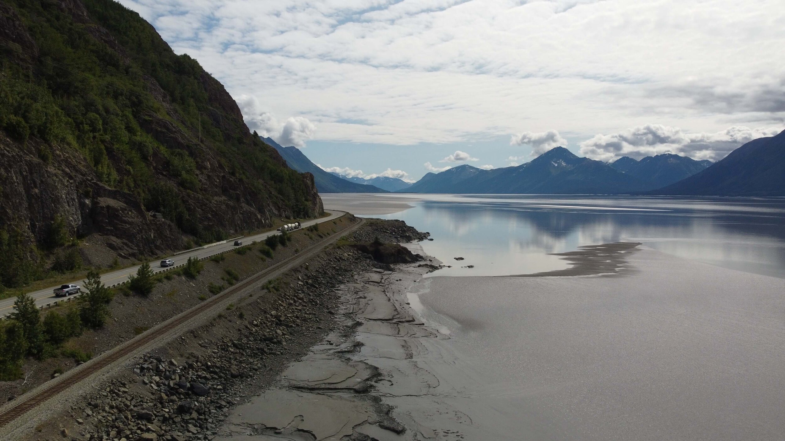  Aerial View of Turnagain Arm 