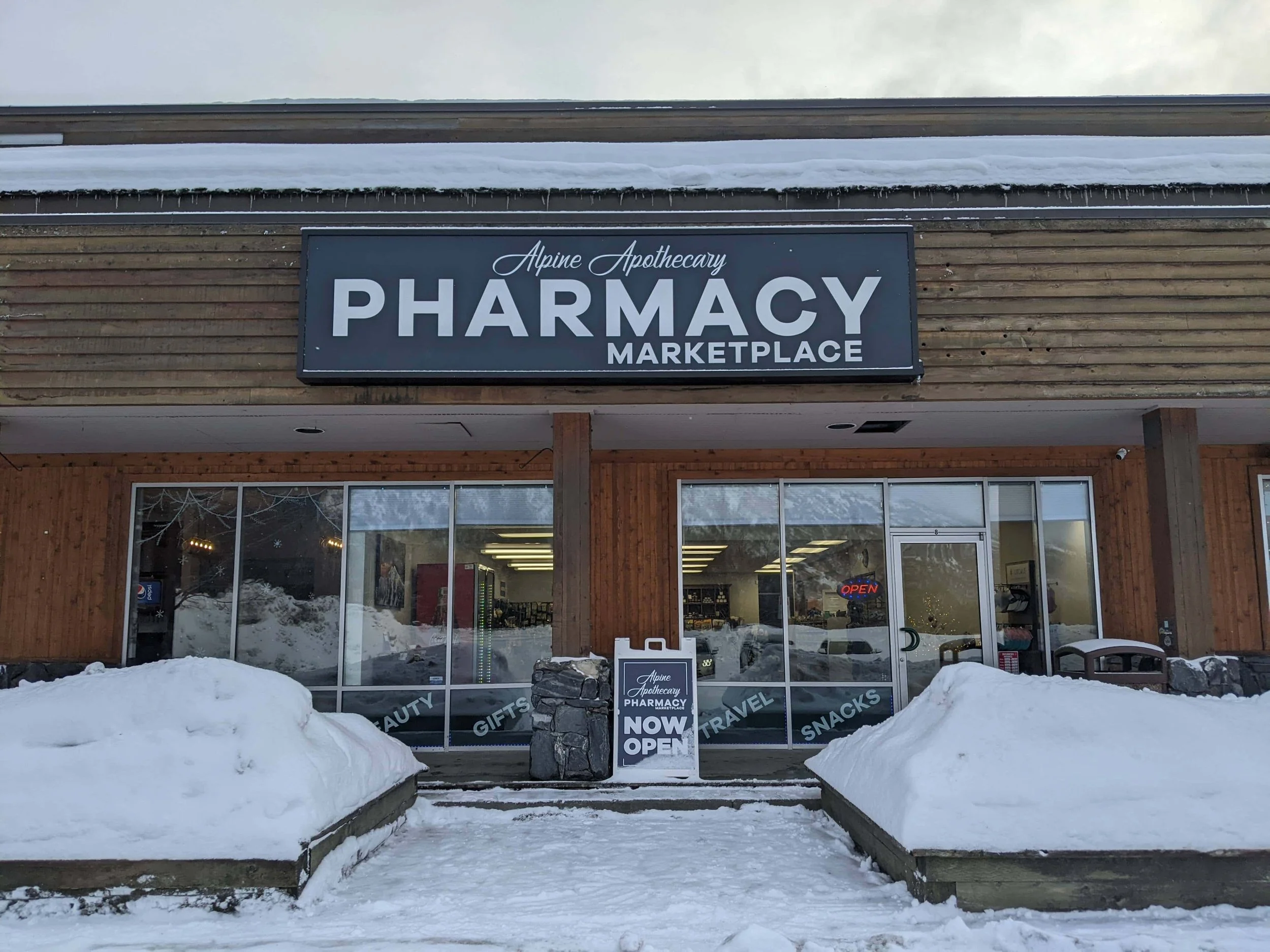 Alpine Apothecary - PHARMACY MARKET