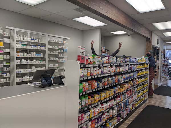 Pharmacy Section 