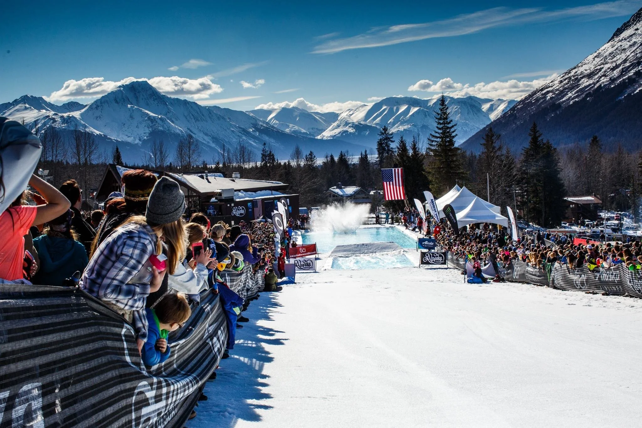 Alyeska Winter Carnival and Slush Cup