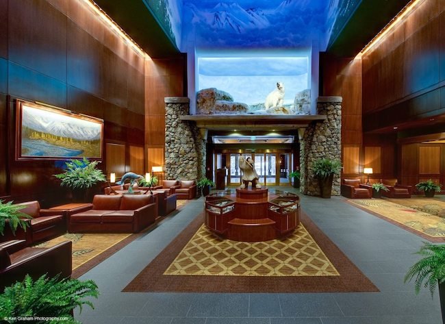  Alyeska Resort Hotel Lobby 