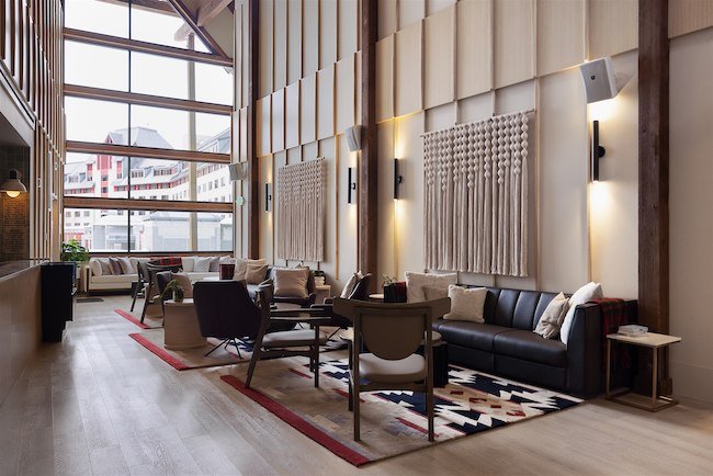  Lobby of the Alyeska Nordic Spa 