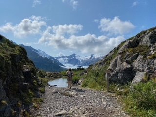 View of Portage Lake