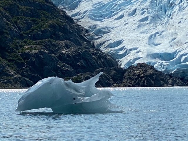 Iceberg on Portage Lake  