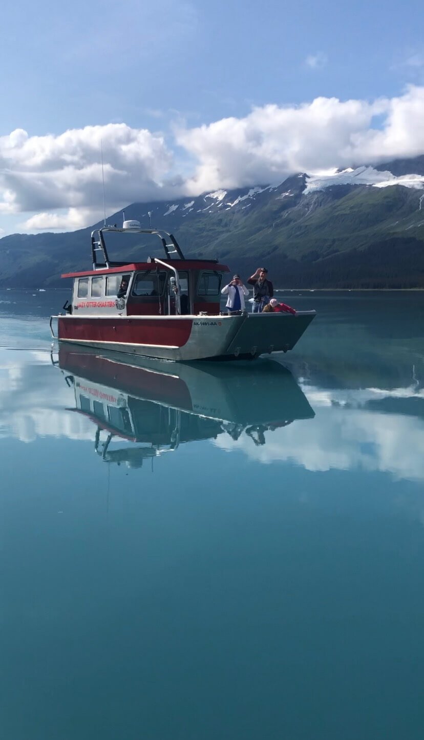  a boat with Lazy Otter Charters  