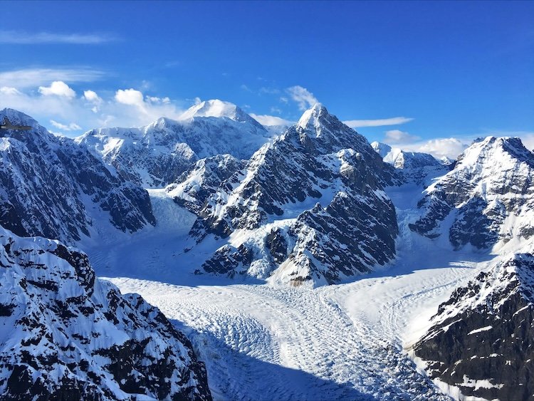  Glacier on viewing in Mt Goat Airplane 