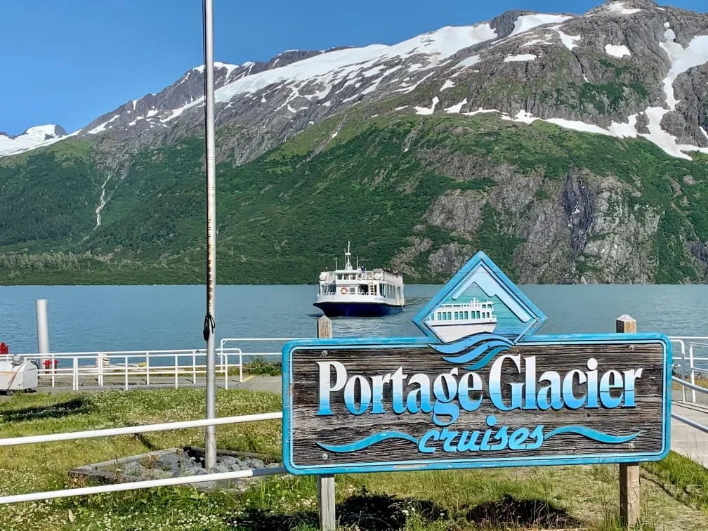 Portage Glacier Cruise Boat