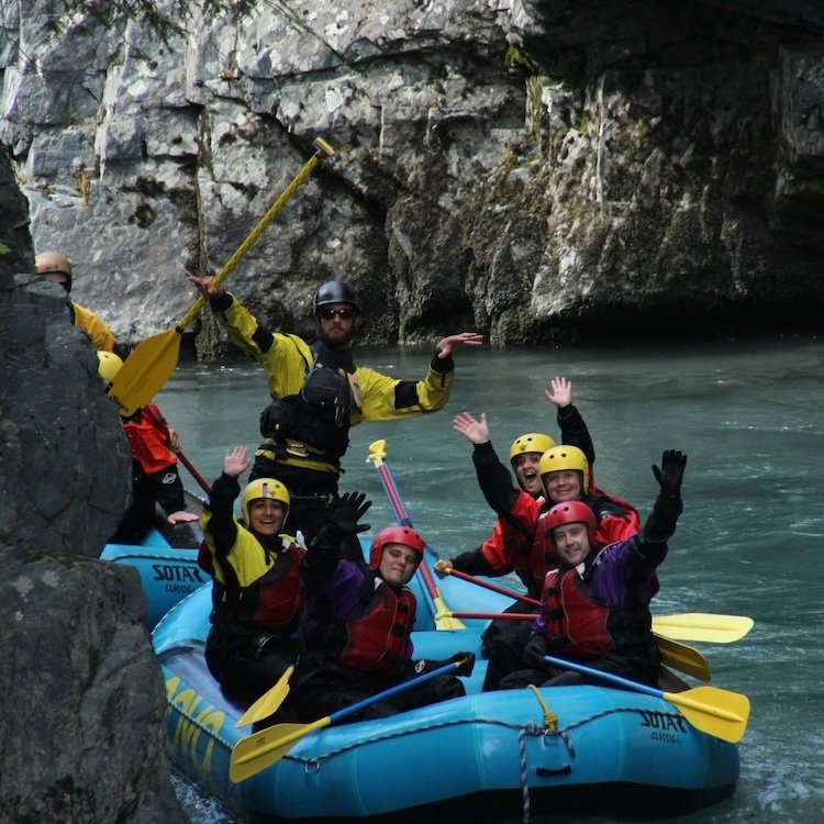  Rafting with Nova Alaska Guides 