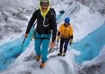  Hiking on Glacier with Nova Alaska Guides 