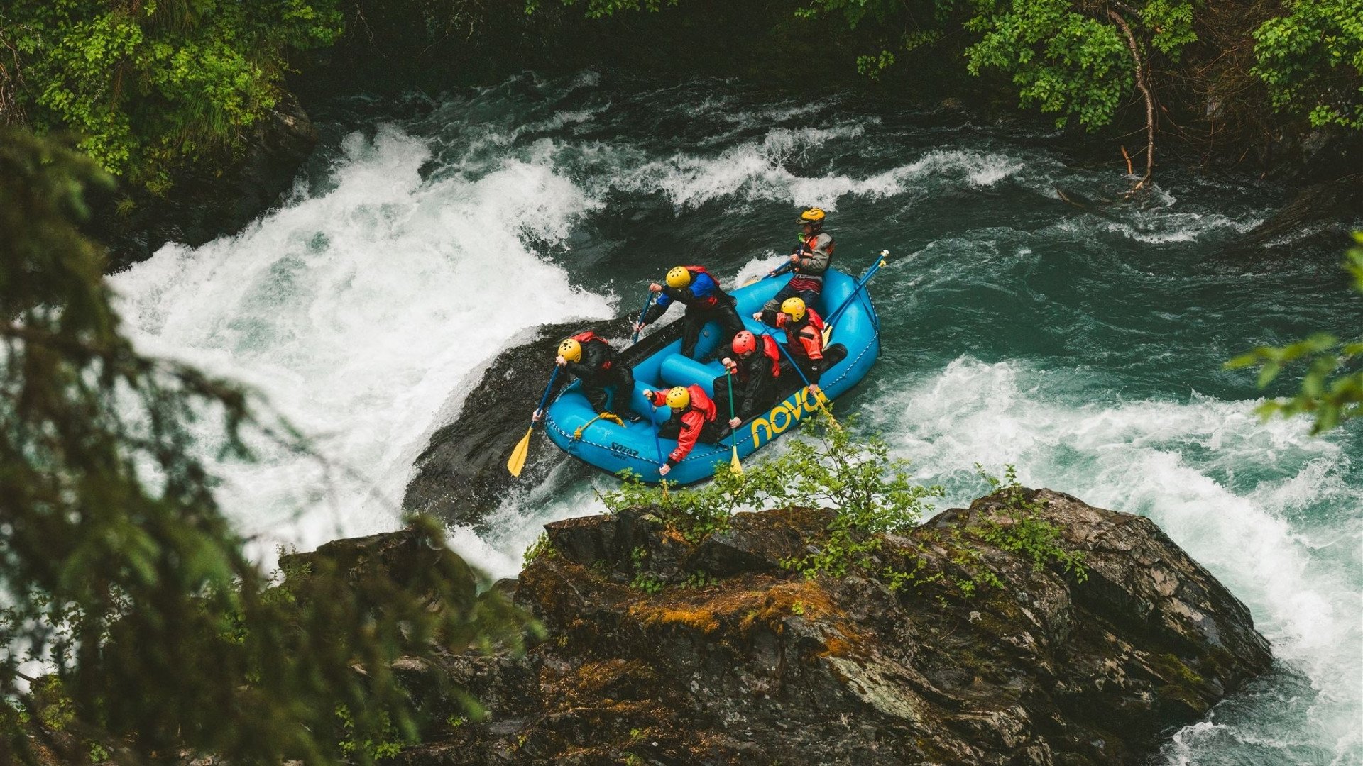  Rafting tour with  NOVA Alaska Guides  