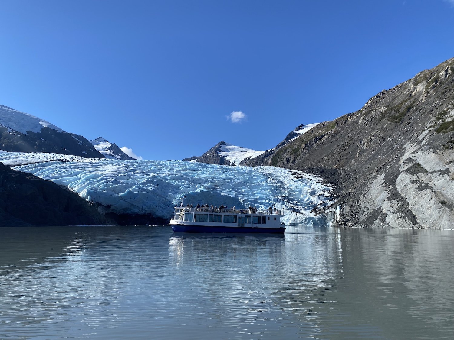 Portage Glacier Cruises