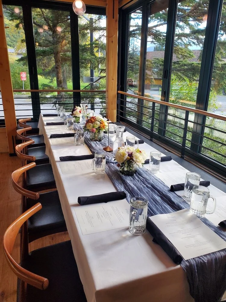  Sun room and banquet room at Jack Sprat 