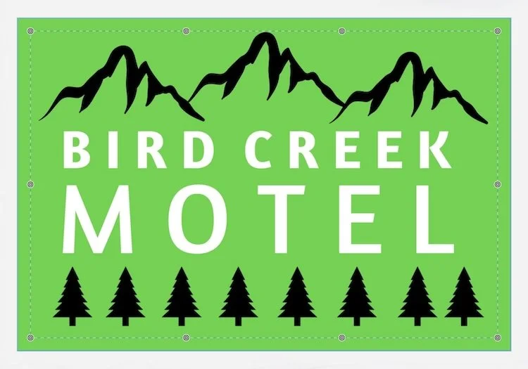  Bird Creek Motel Logo 