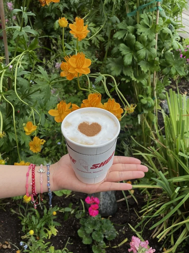 Coffee from the Ice Cream Shop