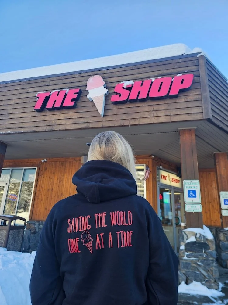 Hoodie Shirt from The Ice Cream Shop