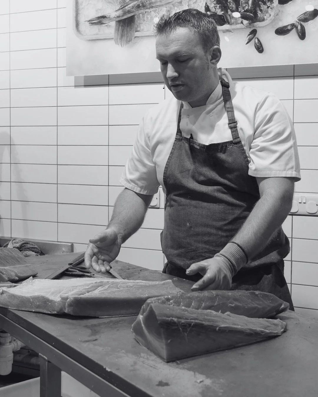 We would like to introduce you to Tom Jonik&nbsp;🐟

Tom will step into the spotlight at our Cornish line-caught tuna celebration here at Gylly on Friday 19th September, working alongside our Head Chef Ben Ambridge, and Sous Chef Sam Blackburn.&nbsp;