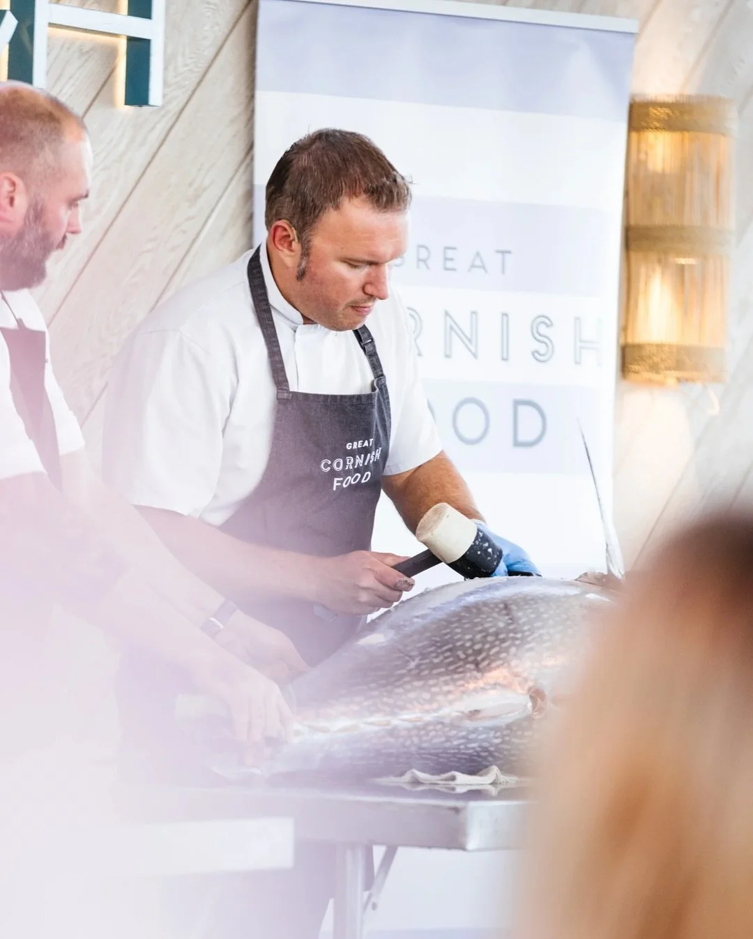When the photos look just as good as the food ✨
&nbsp;
A huge thank you to everyone who made our Celebration of Cornish Line-Caught Tuna so special here at Gylly Beach Caf&eacute;. From our incredible team, our talented chefs Ben and Sam, the wonderf