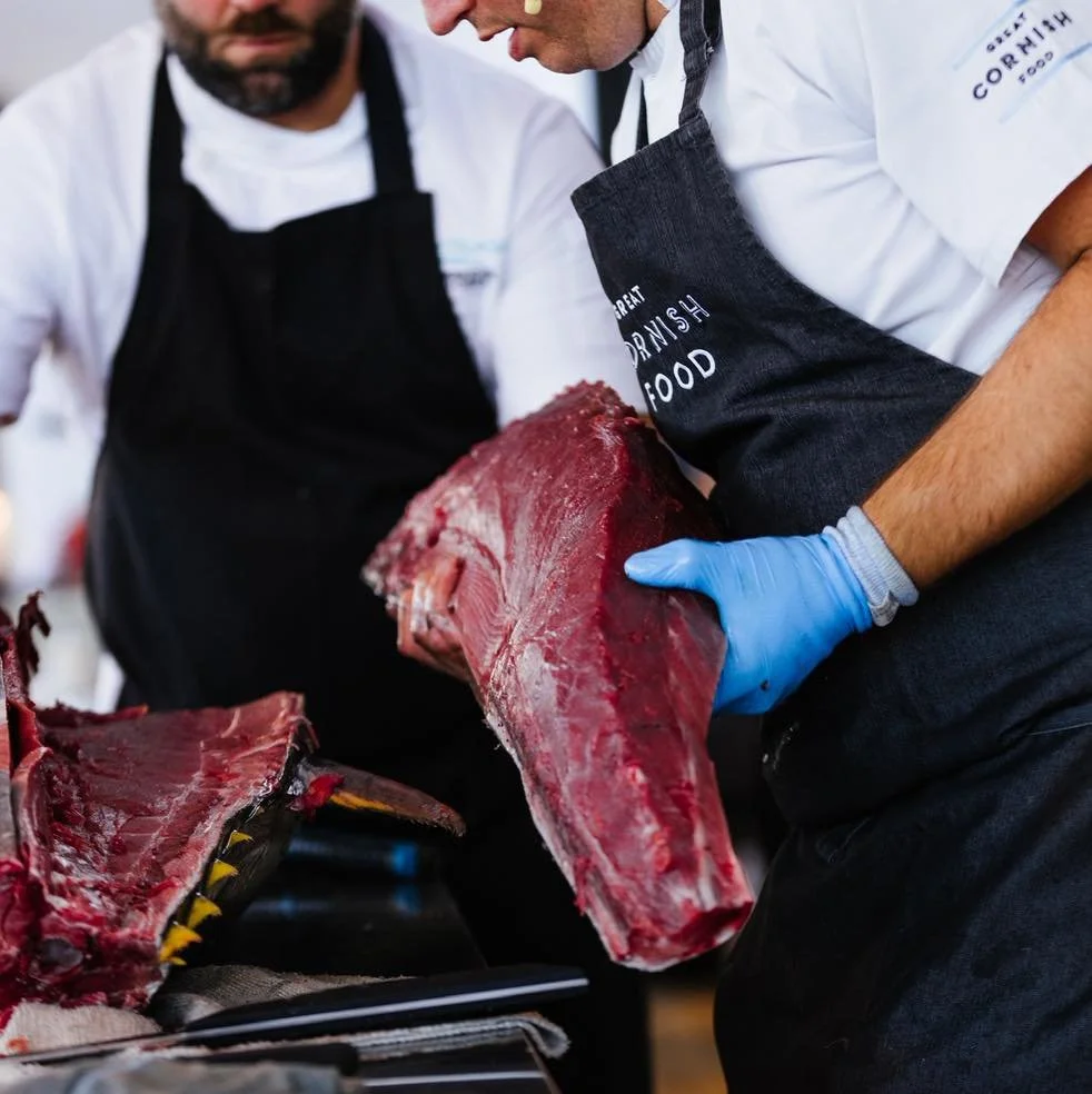 ✨ We&rsquo;re still thinking about what an unforgettable evening this was with such a lovely group of guests! 

Missed out on tickets this time? Don&rsquo;t worry, we have Cornish sustainably line-caught bluefin tuna on the specials all weekend! 🐟💙