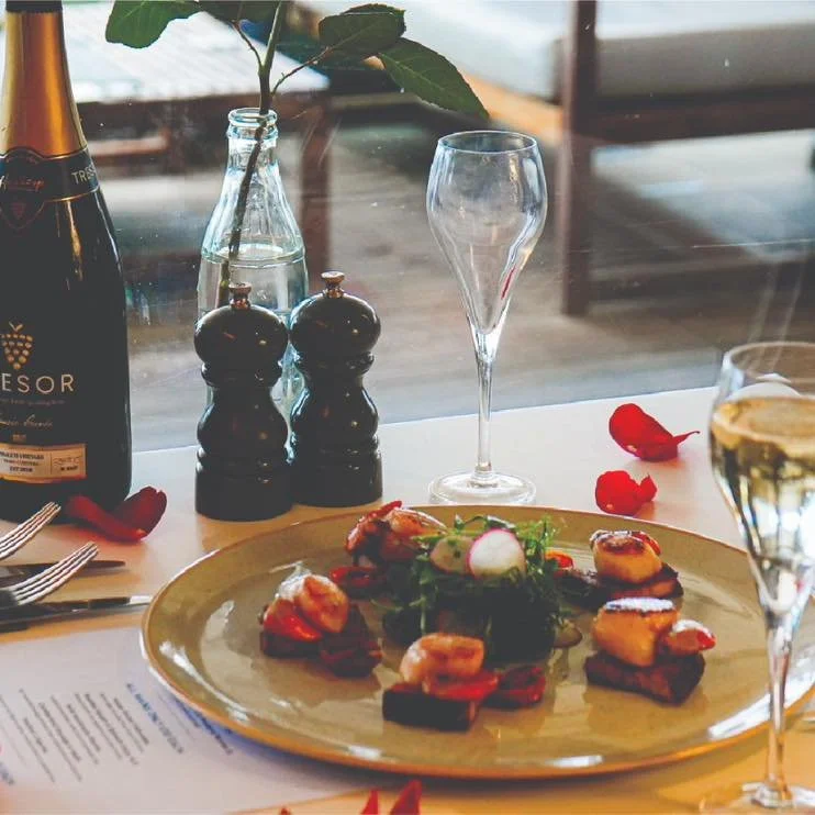 Valentine&rsquo;s is just around the corner, and we&rsquo;re starting to get excited!

Our chefs have created a special set menu just for Valentine&rsquo;s Day, perfect for sharing with your favourite person 💕

Did we mention the best bit? You get t
