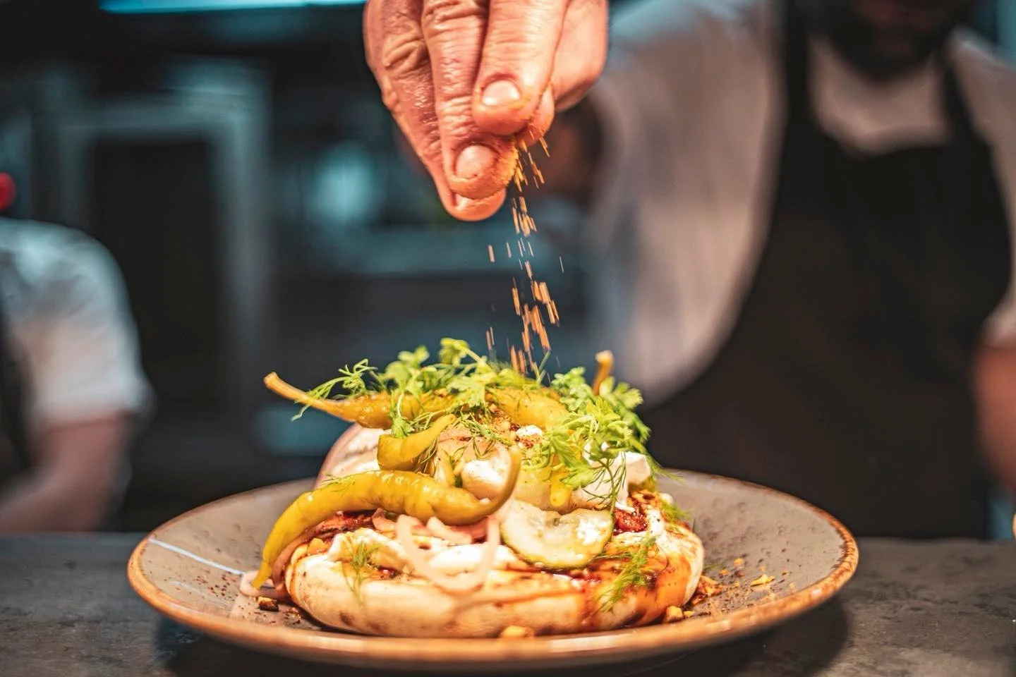 The labneh! 
Nduja, poached egg, dukka, toasted sourdough pitta 😍

Treat yourself to a midweek lunch nibble or Ideal as a beautiful starter to kick off your meal, Served daily Monday to Saturday 12-4pm