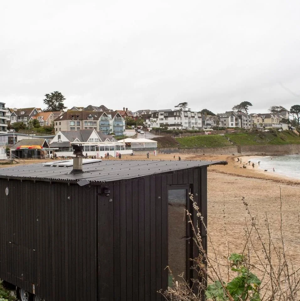 Morning reset sorted! 

Start your day the Gylly way at the award-winning kilnsauna right on the beach before refuelling with breakfast and ocean views 🌊

Is there a better way to get your ocean fix in this patch of rainy days ? 

#gyllybeachcafe #s
