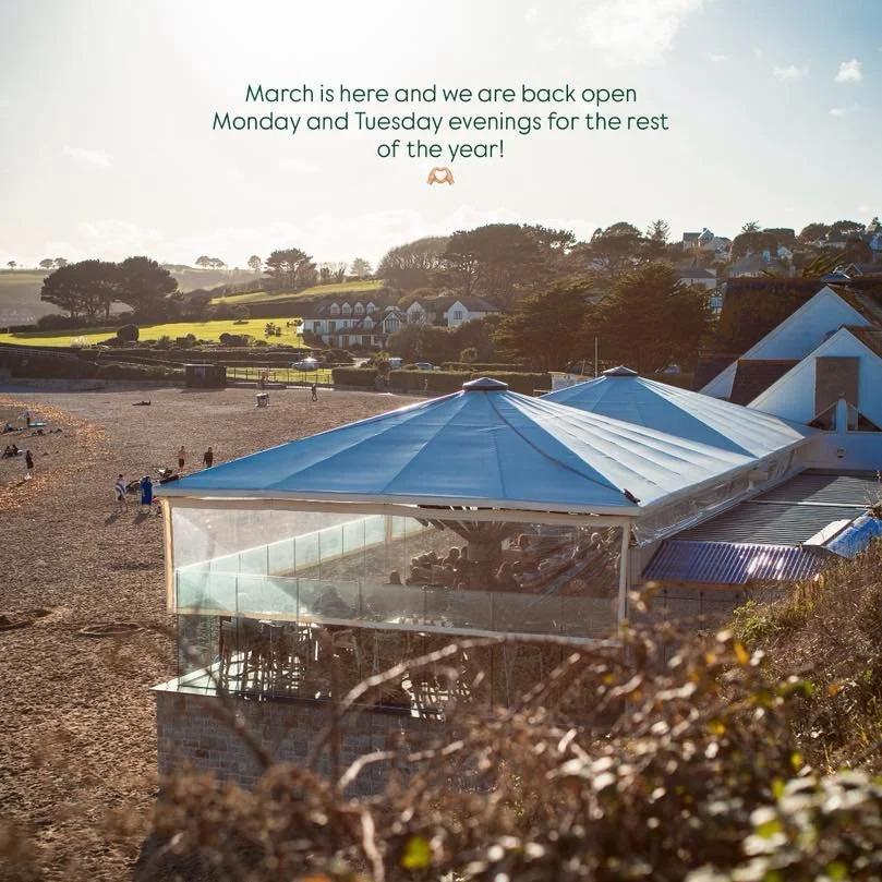 Hello March 🌸

Longer days, lighter evenings, and spring finally on the way &mdash; we are SO ready for it!

And even better&hellip; we&rsquo;re back open Monday &amp; Tuesday evenings right through the rest of 2026 🙌

More chances to visit, unwind