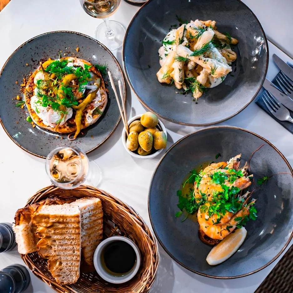 Starters or sharers? Why not both? 👀✨

Our small plates are perfectly portioned for mixing, matching, and passing around the table. Ideal for a light bite or a full-on feast with friends.

Available all day through lunch &amp; dinner 🍽️🔥

#smallpl