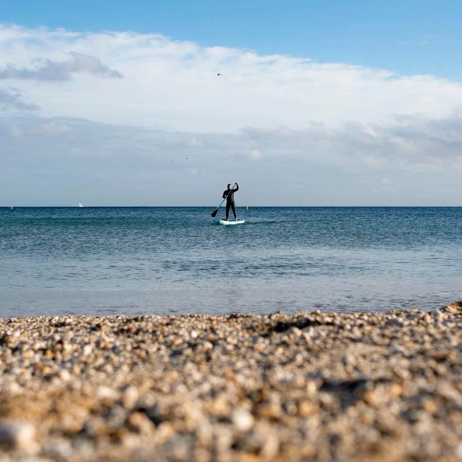 Nothing beats seeing the beach and water full of life again ☀️

These gorgeous patches of sunshine have been well and truly missed after the long winter. Definitely giving those summer vibes that feel just around the corner 🌊

We can&rsquo;t wait!! 