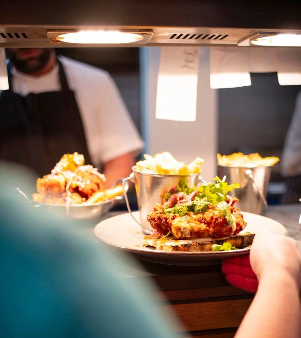 Something exciting is cooking&hellip; 🔥

We&rsquo;re launching our brand new lunch &amp; dinner menu this Wednesday! And we can&rsquo;t wait to share it with you 

With some favourites like the crispy open chicken melt leaving the menu, today is the