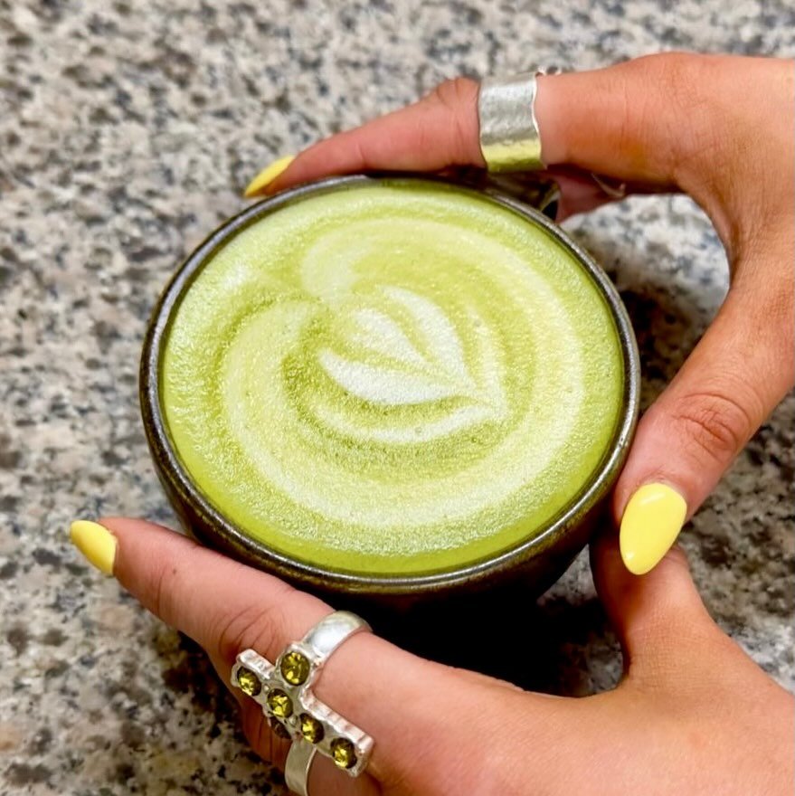 Who else likes their latte our favourite colour ?