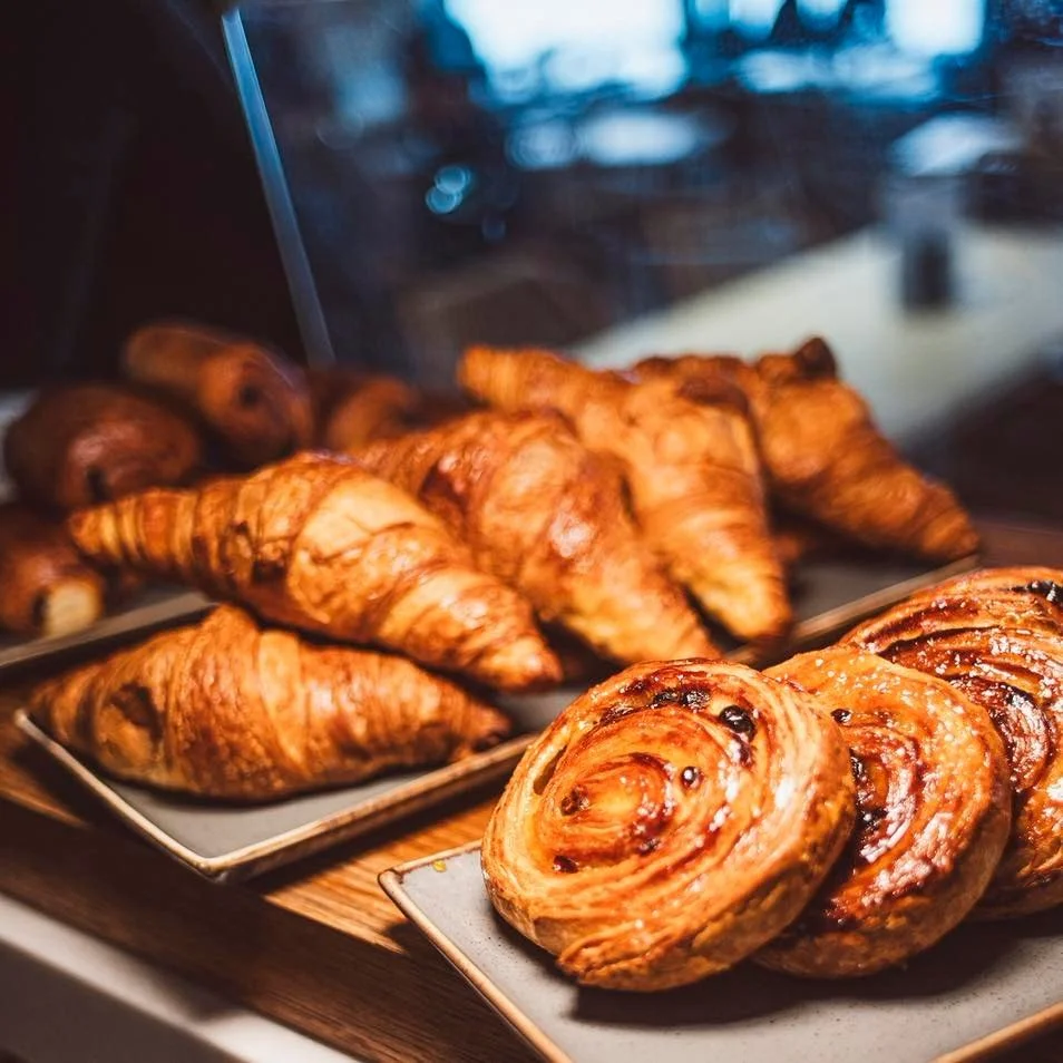 Fresh from the oven daily and ready to make your morning better ✨

Buttery croissants, flaky pastries, and just the right touch of sweetness to pair with your coffee. Come by for a little moment of comfort, one bite at a time 🥐☕️

#gyllybeachcafe #f