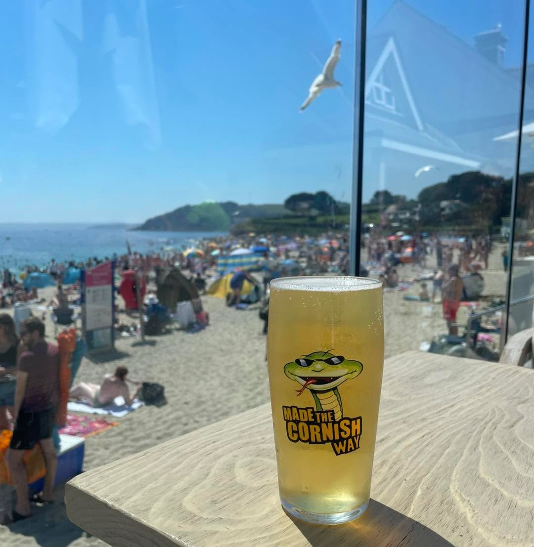 What an unreal run of sunshine and heat we&rsquo;re getting ☀️🍻 Perfect timing for half term too!

Anyone else craving an ice cold crispy rattler in the sun? We&rsquo;ve got the perfect spot for you! 

Open daily 9am til late 

#gyllybeachcafe #ratt