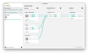Rogue Amoeba Loopback - Infinite Audio Routing Options — tdcat.com