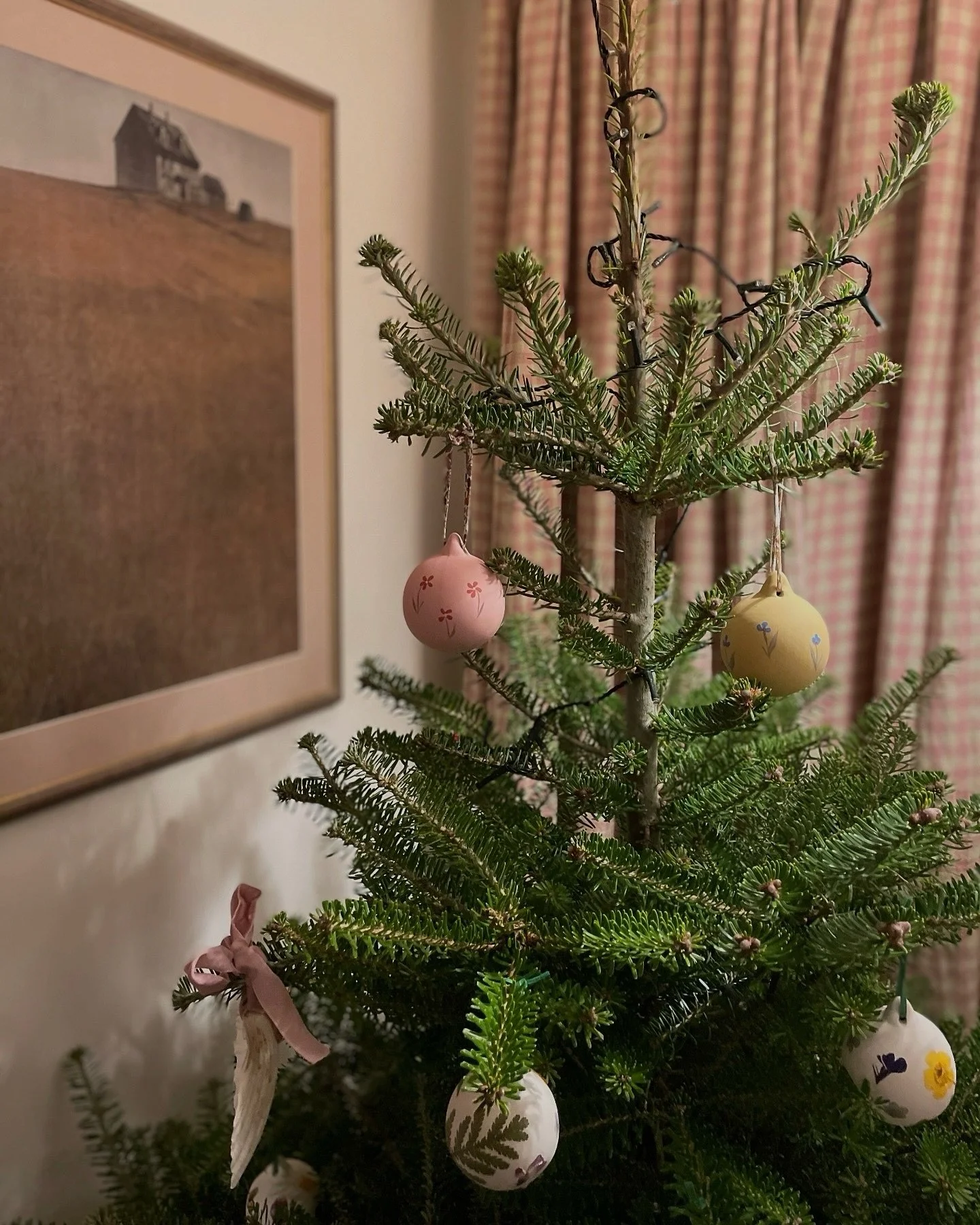 Winter whimsy. Walks, workshops, markets, trees and so many dried flowers. Ember&rsquo;s made herself a craft table upstairs, the kitchen smells like oranges, and new shower goodies are making my dark little bathroom feel like a spa - thank you @cows