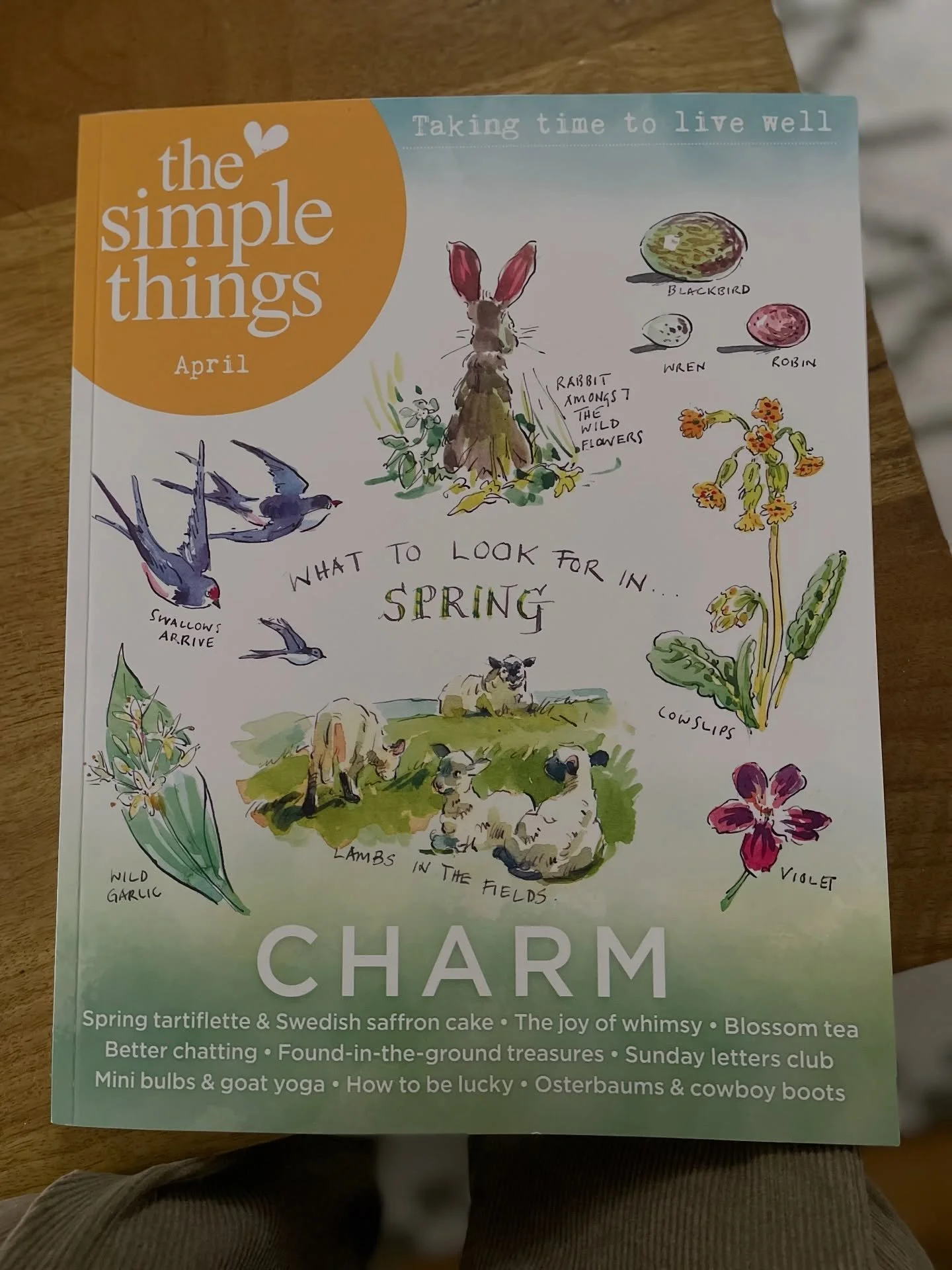 Me and my home and my neighbourhood, mid-Dorset and the Piddle Valley - proper Hardy country, are in the Charm issue of @simplethingsmag, out today 🌱🌷
Maybe good timing if you&rsquo;re planning an Easter break in Dorset! I live in a magical, often 