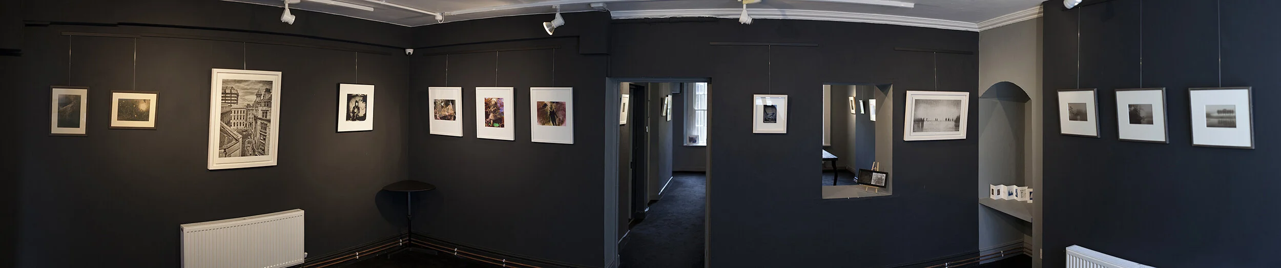 Chasing Shadows at Gallery X