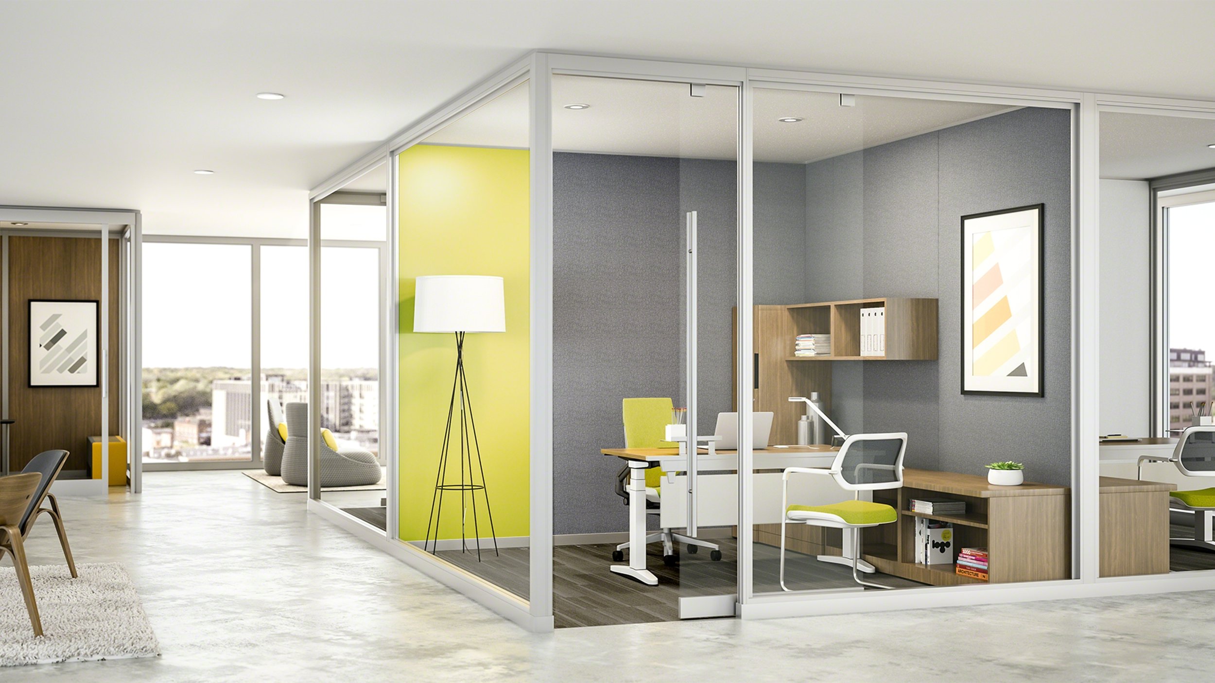 Steelcase Privacy Wall