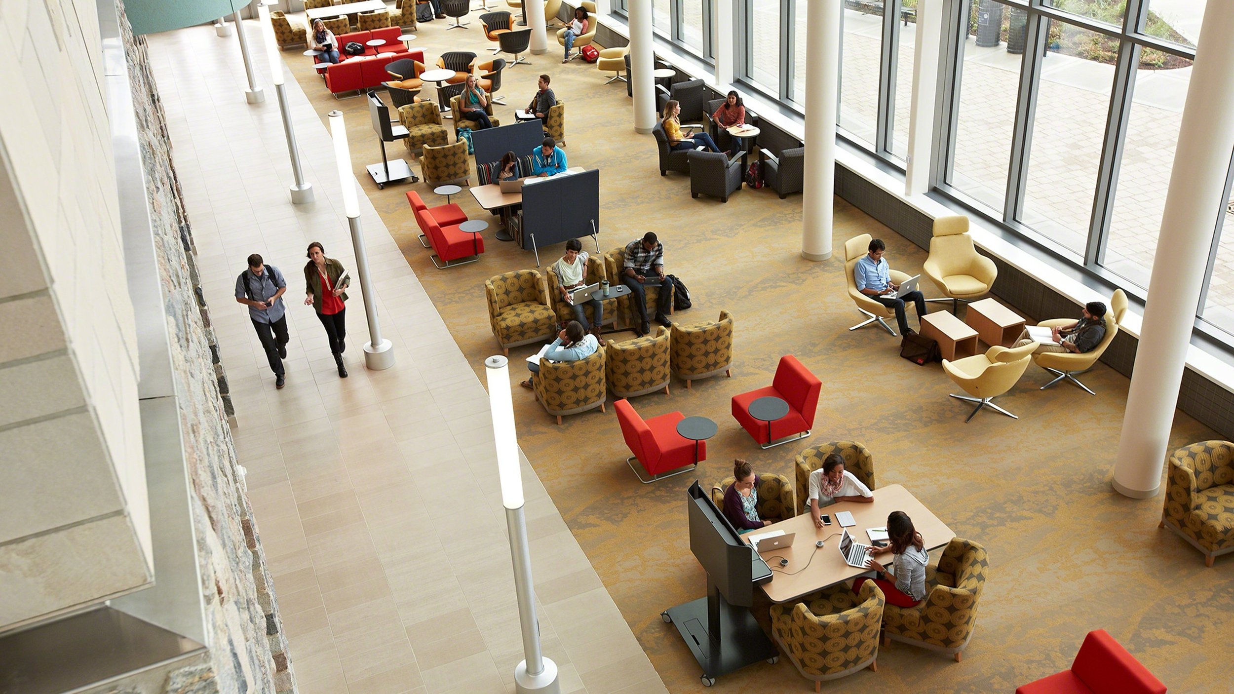 Steelcase Coalesse Seating Lobby