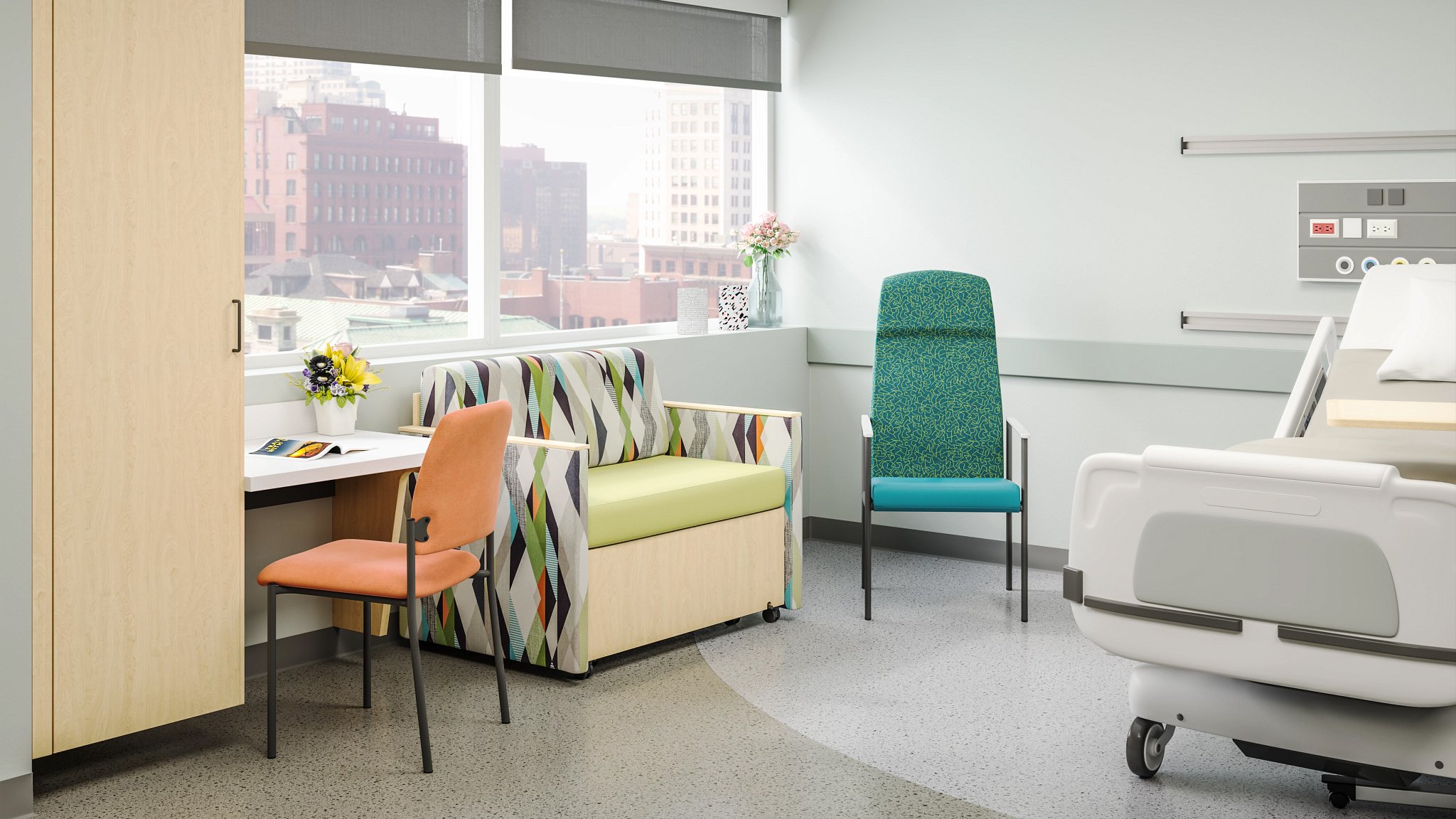 Steelcase Health Collection