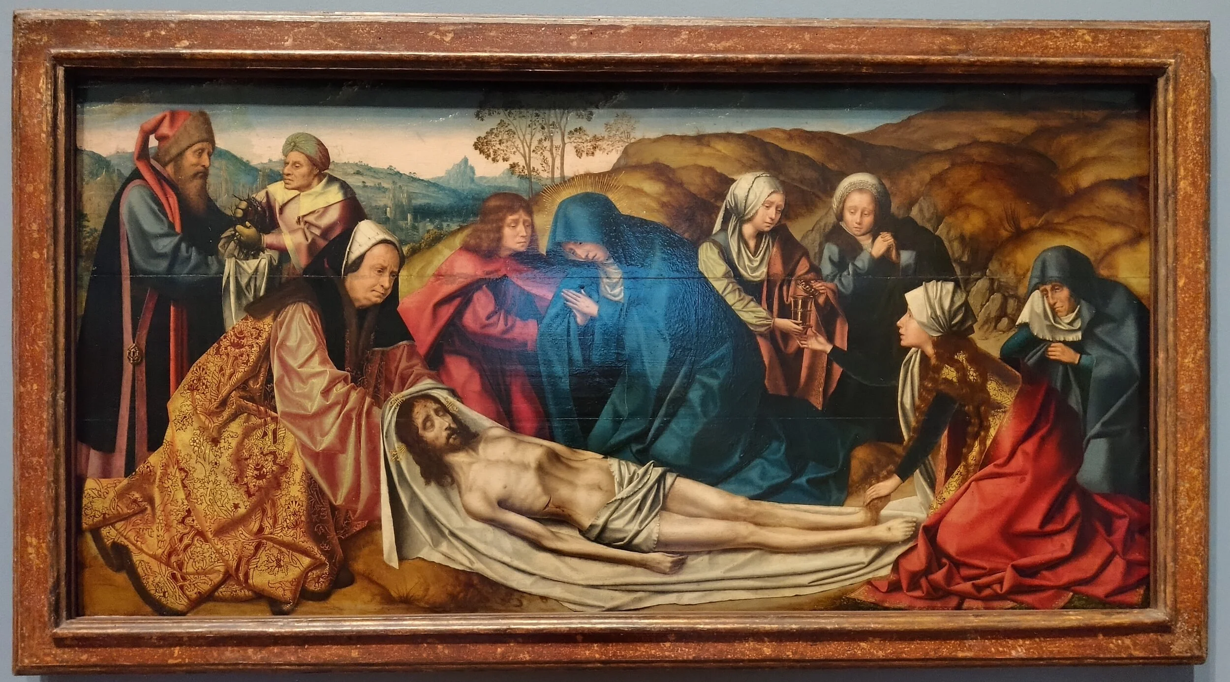 I- not covered  Title: The Lamentation  Artist: Circle of Quinten Massys  #4942