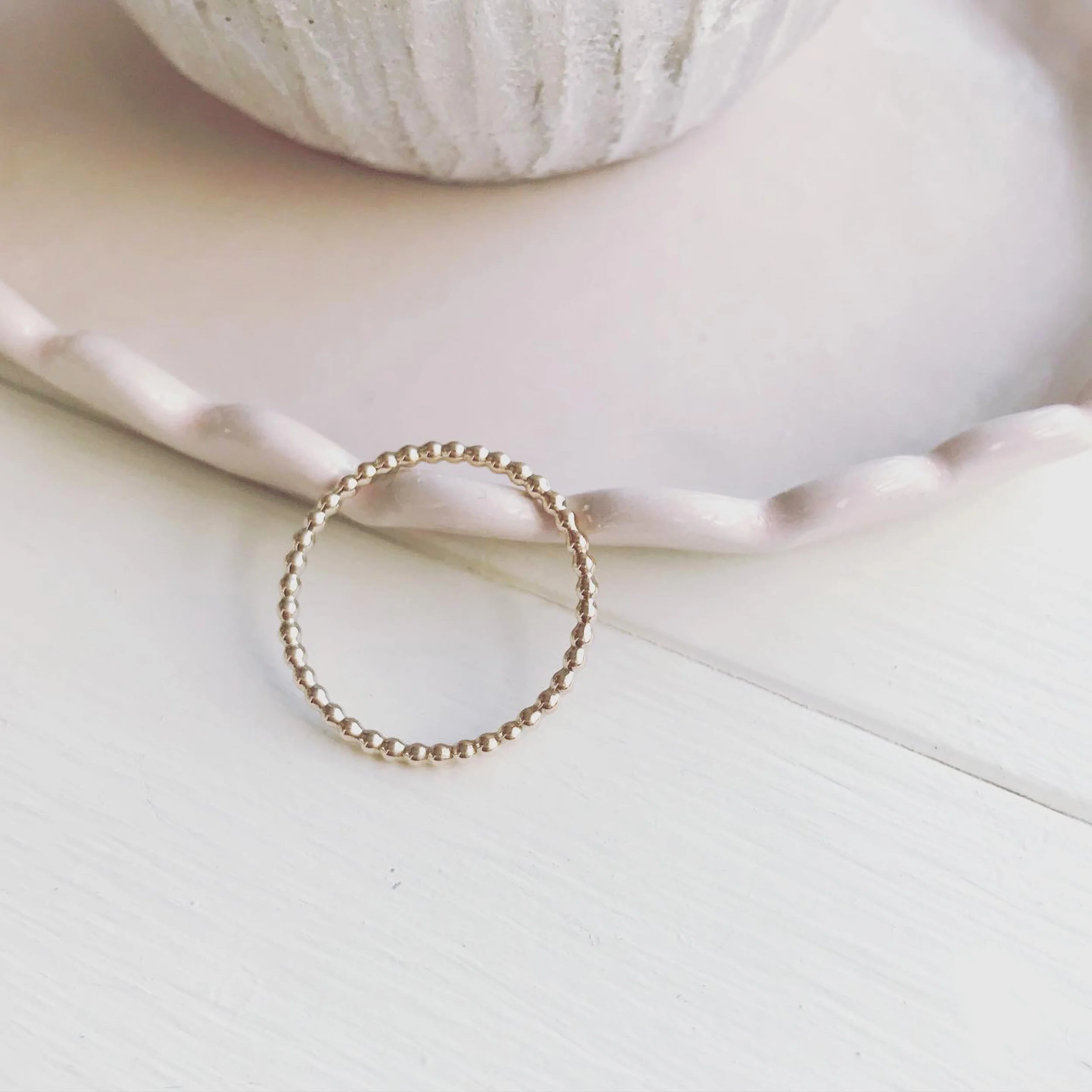 Dainty Dotty Ring
