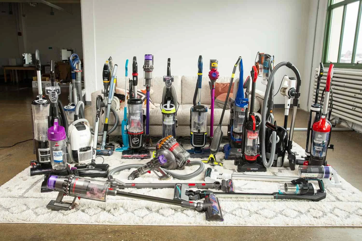 What vacuum works best for your home