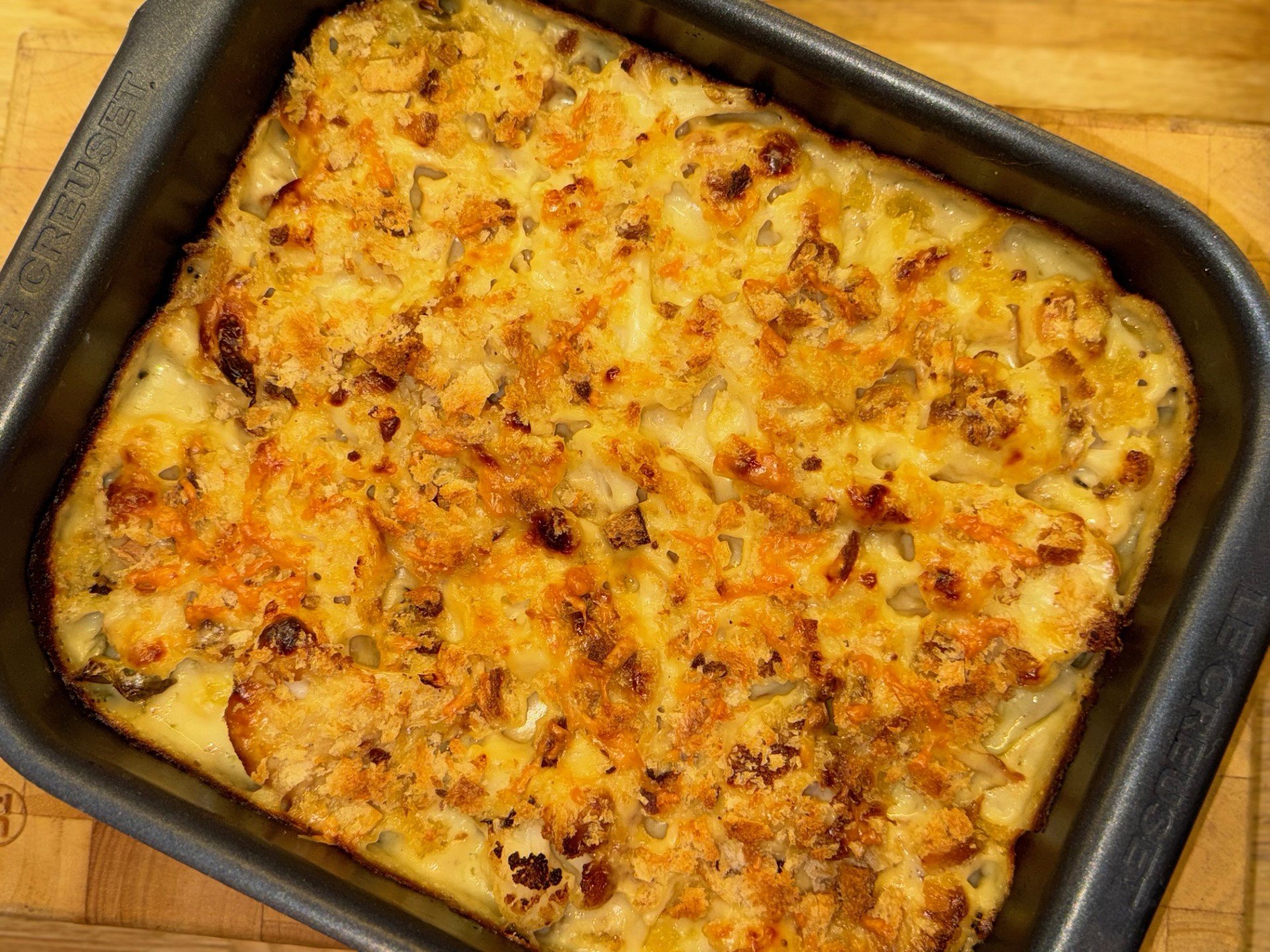 Cauliflower cheese