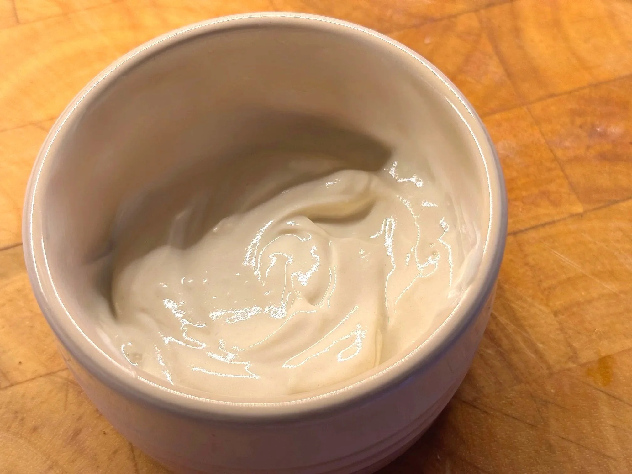 Tahini yoghurt dressing