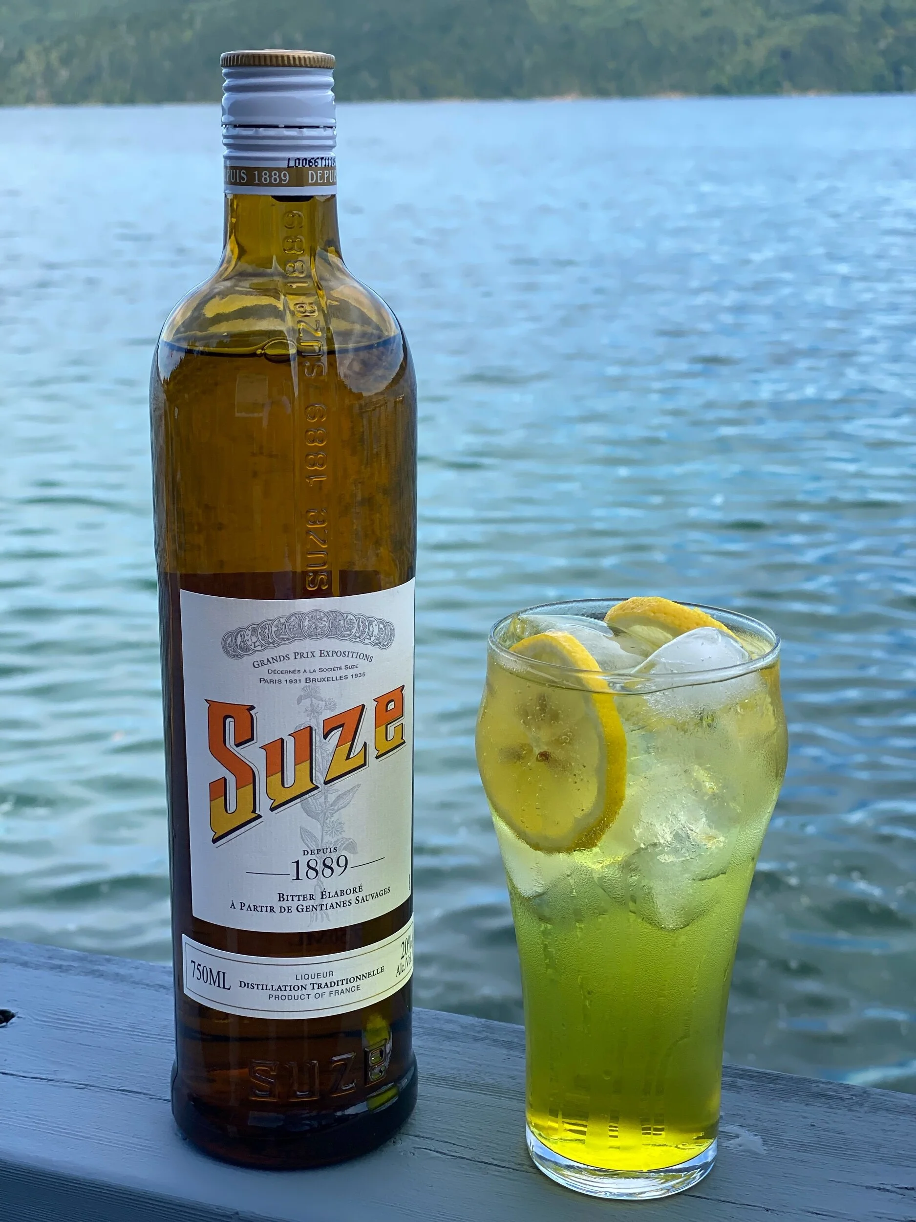 Suze &amp; Tonic