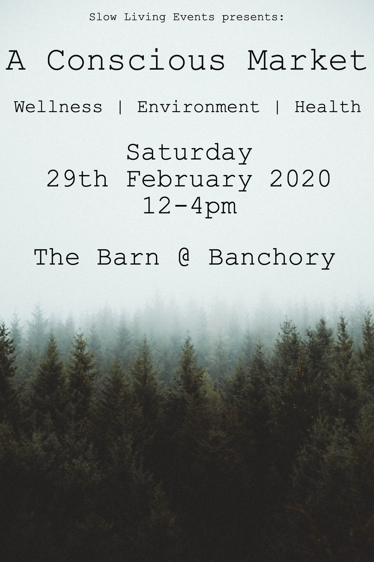 A Conscious Market - 29.02.2020